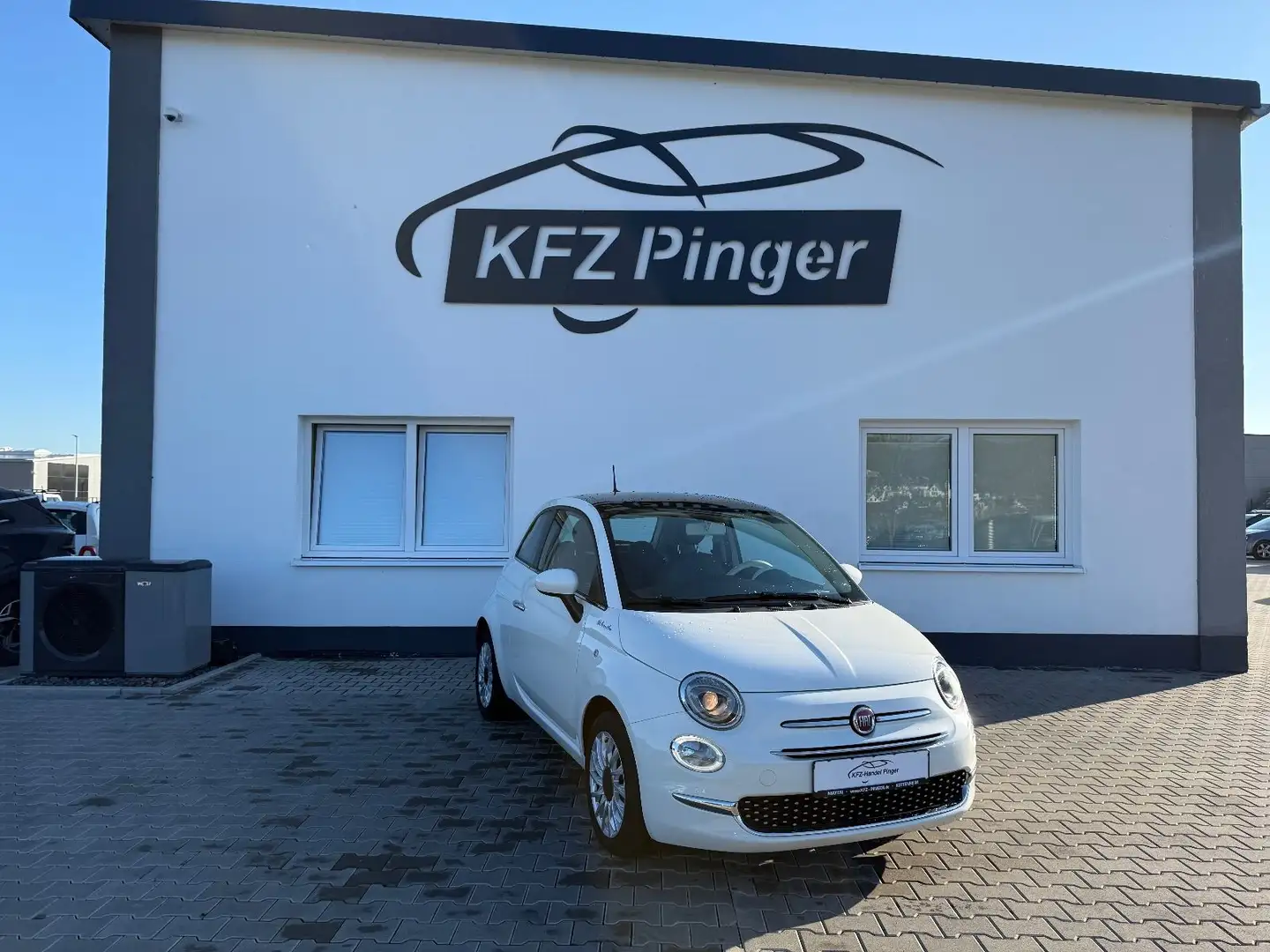 Fiat 500 DolceVita Wit - 1