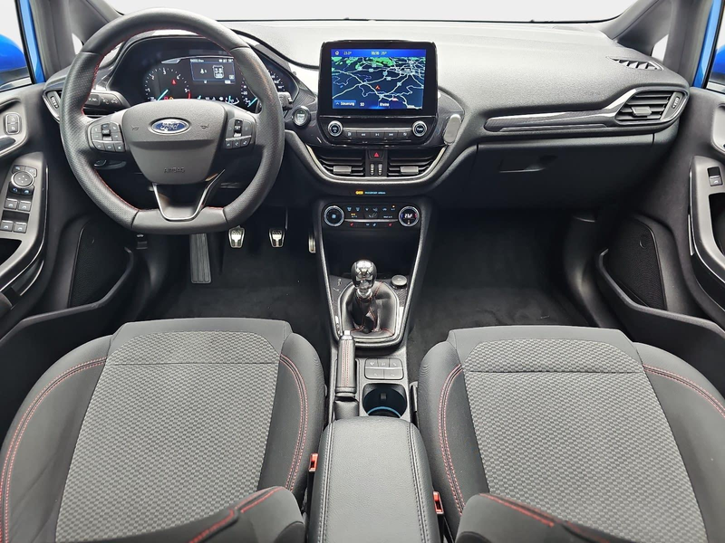 Ford Fiesta FIESTA 1.5 TDCI ST-LINE NAVI PANO KAMERA — photo 8
