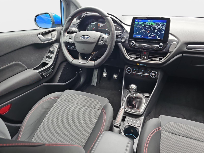 Ford Fiesta FIESTA 1.5 TDCI ST-LINE NAVI PANO KAMERA — photo 9