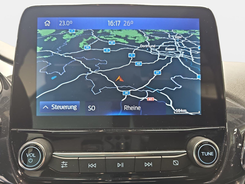 Ford Fiesta FIESTA 1.5 TDCI ST-LINE NAVI PANO KAMERA — photo 10