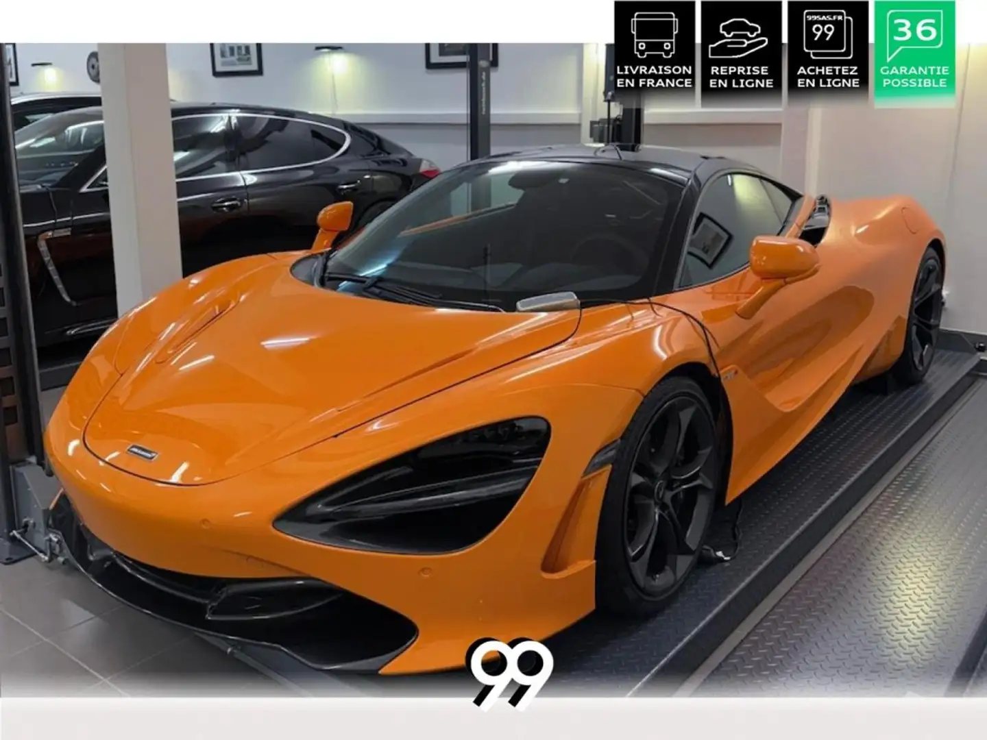 McLaren 720S Coupé COUPE SIEGES P1 %2B SUIVI - MALUS INCLUS Oro - 2