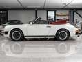 Porsche 911 3,2l Carrera Cabrio Sammlerzustand Bianco - thumbnail 6