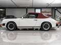 Porsche 911 3,2l Carrera Cabrio Sammlerzustand Bianco - thumbnail 5