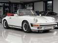 Porsche 911 3,2l Carrera Cabrio Sammlerzustand Bianco - thumbnail 1