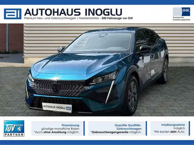 Peugeot 408 Allure Hybrid 145  e-DCS6 Navi+360° Kam+ACC+DAB+