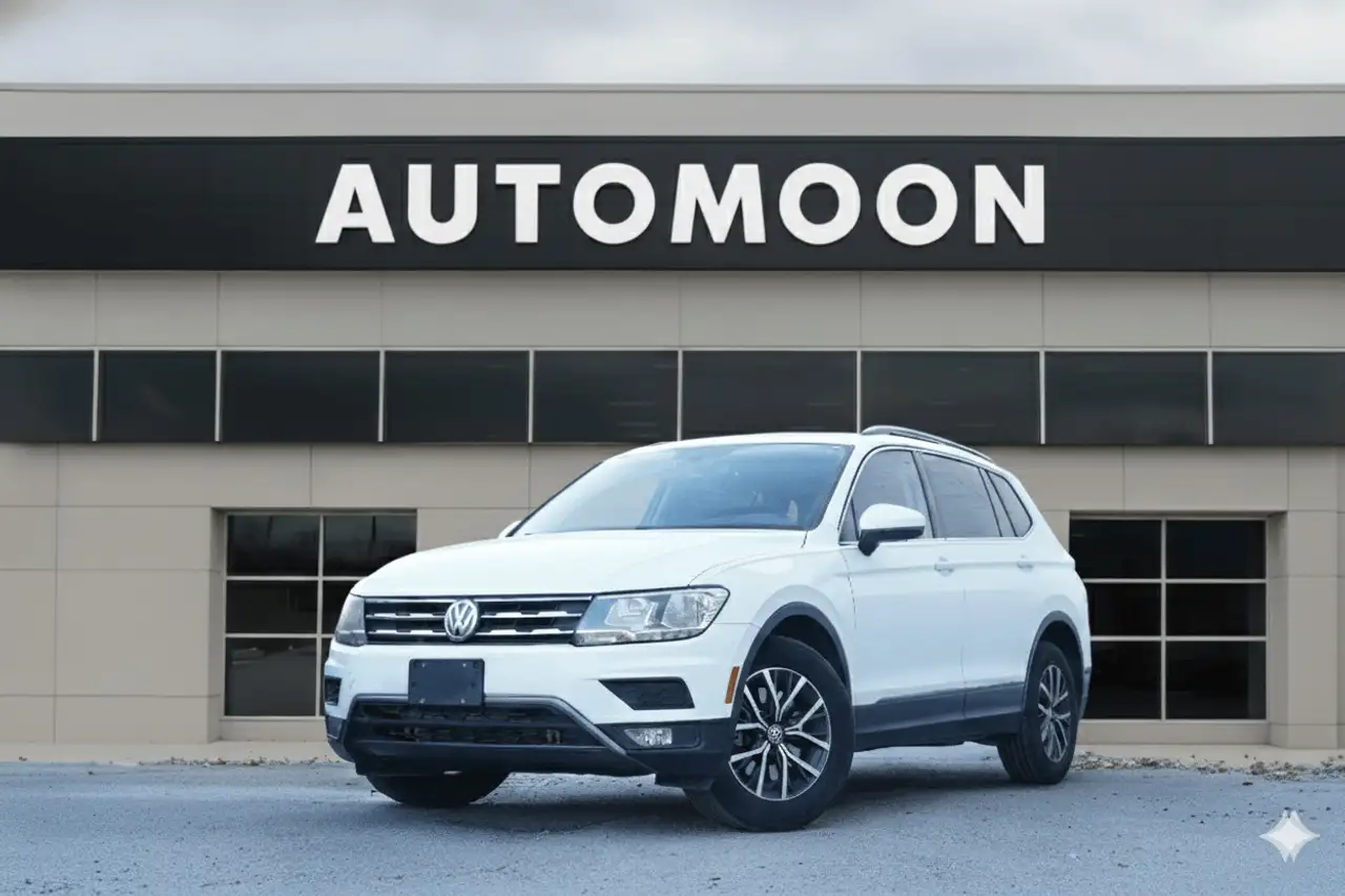 2018 Volkswagen Tiguan