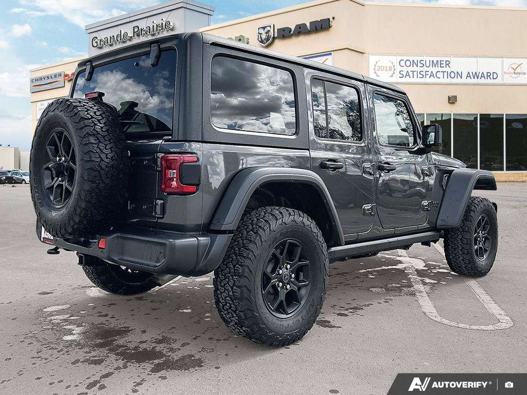 2024 Jeep Wrangler Willys | Cloth | Remote Start  | Heated Seats — снимка 1