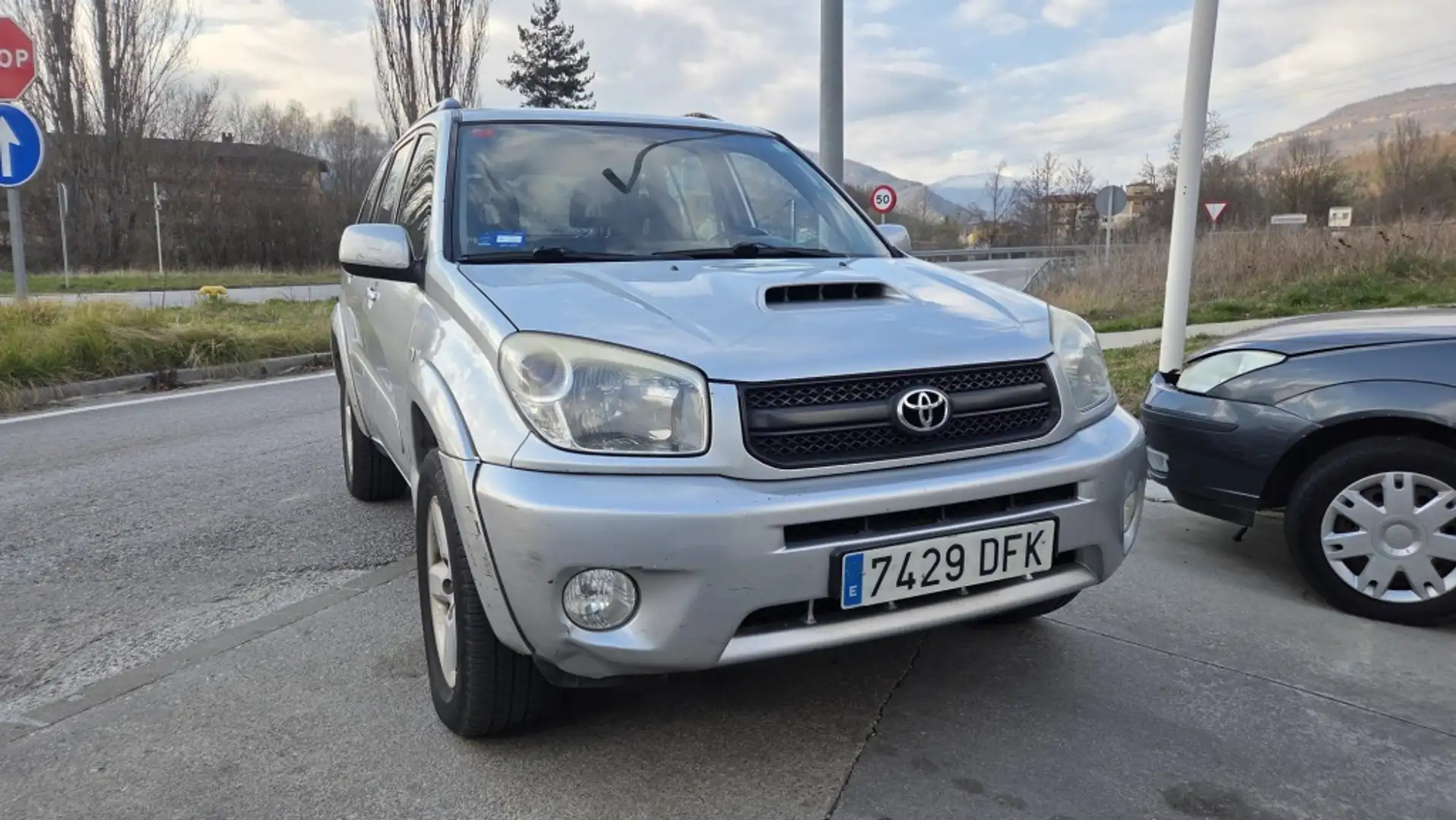 Toyota RAV 4 2.0D4-D Sol Plateado - 2
