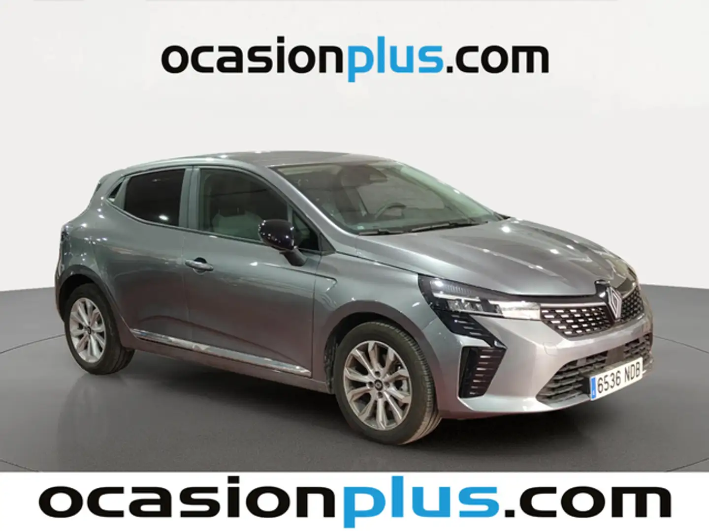 Renault Clio dCi Evolution 74kW Gris - 2