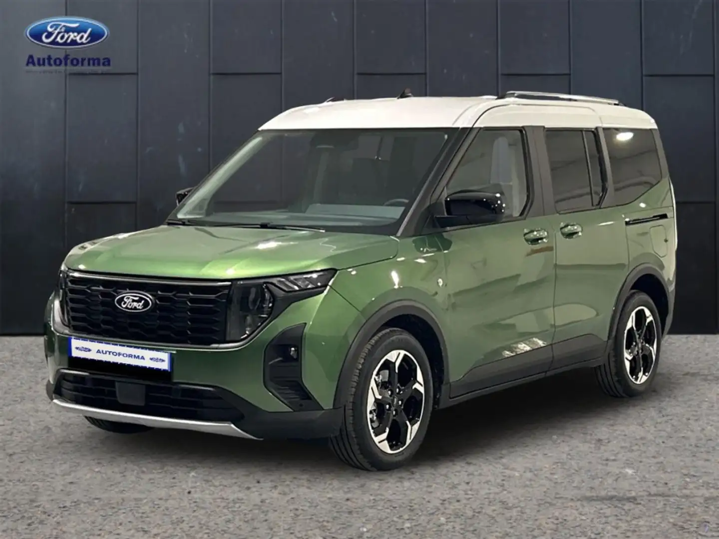 Ford Tourneo Courier 1.0 ECOBOOST 92KW ACTIVE 5P Verde - 1