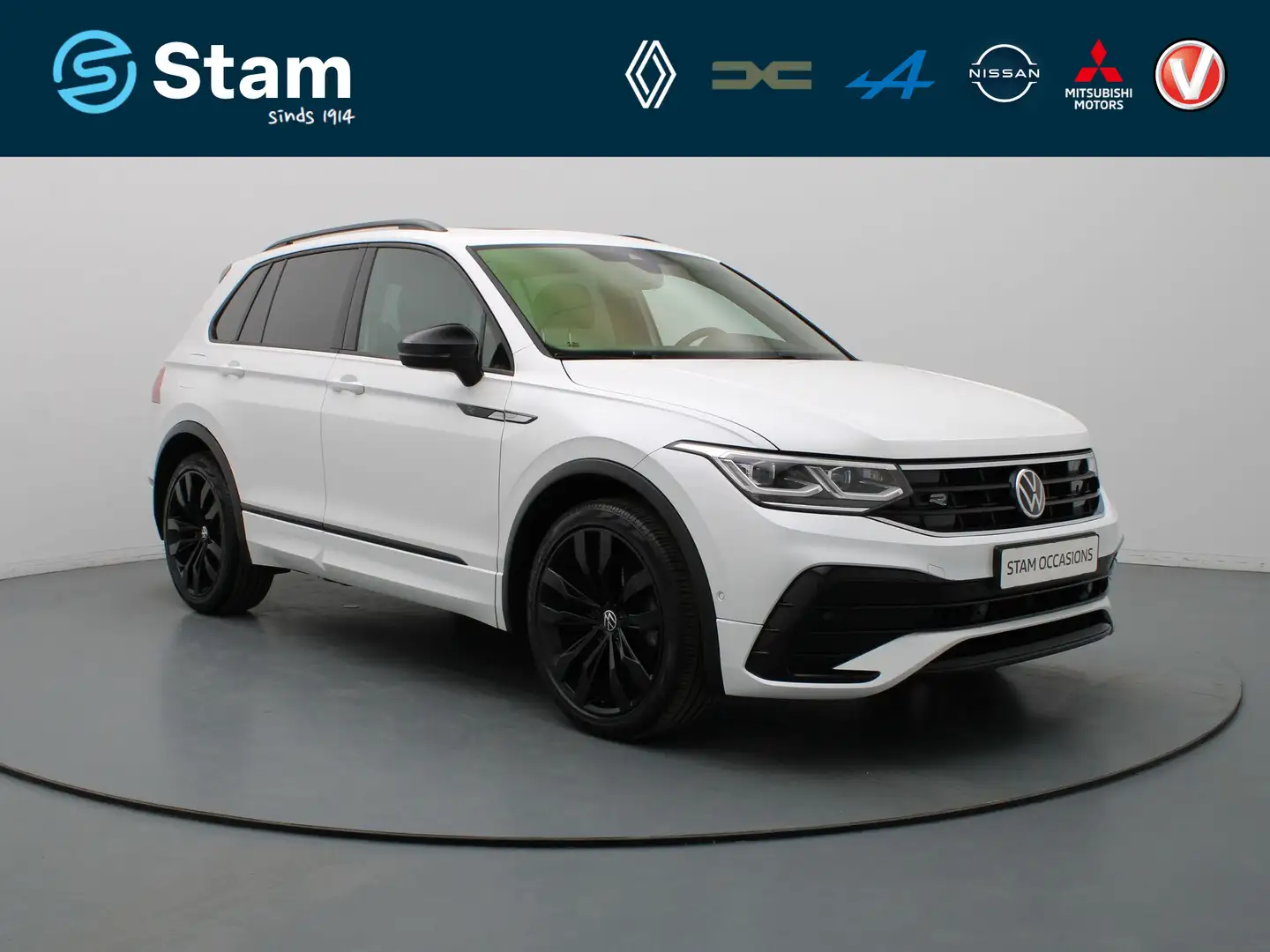 Volkswagen Tiguan 150pk TSI R-Line Business+ Automaat Camera | Adapt Blanc - 1
