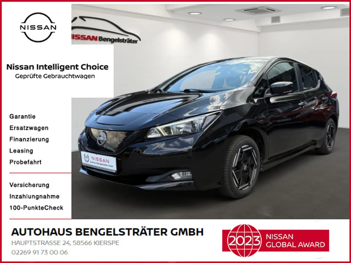 Nissan Leaf Acenta Schwarz - 1