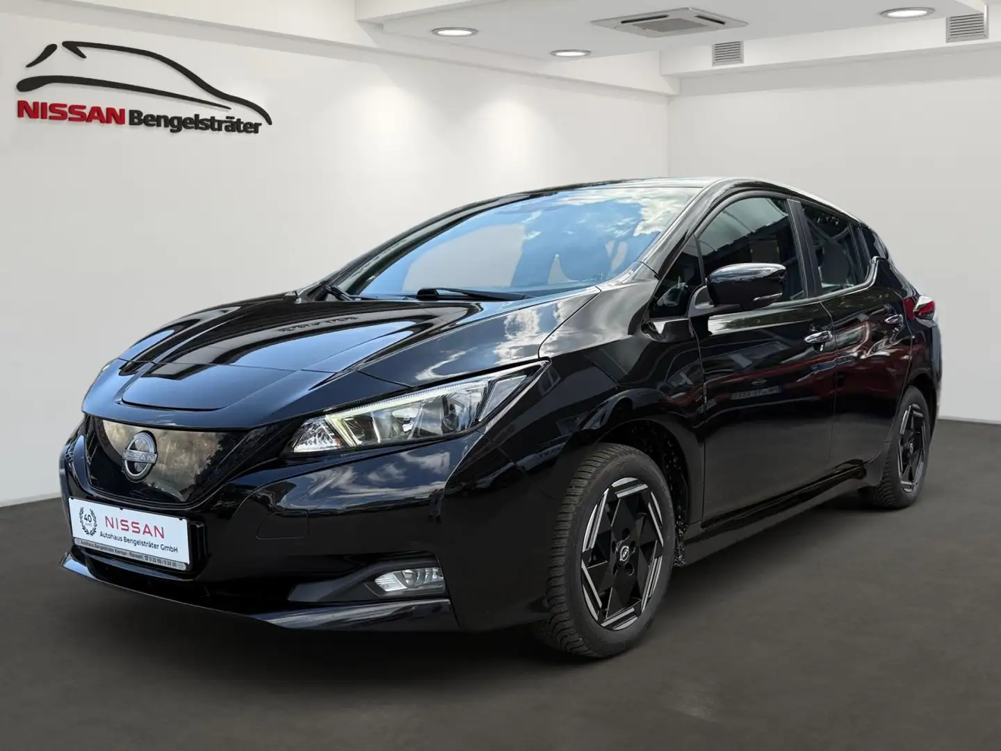Nissan Leaf Acenta Schwarz - 2