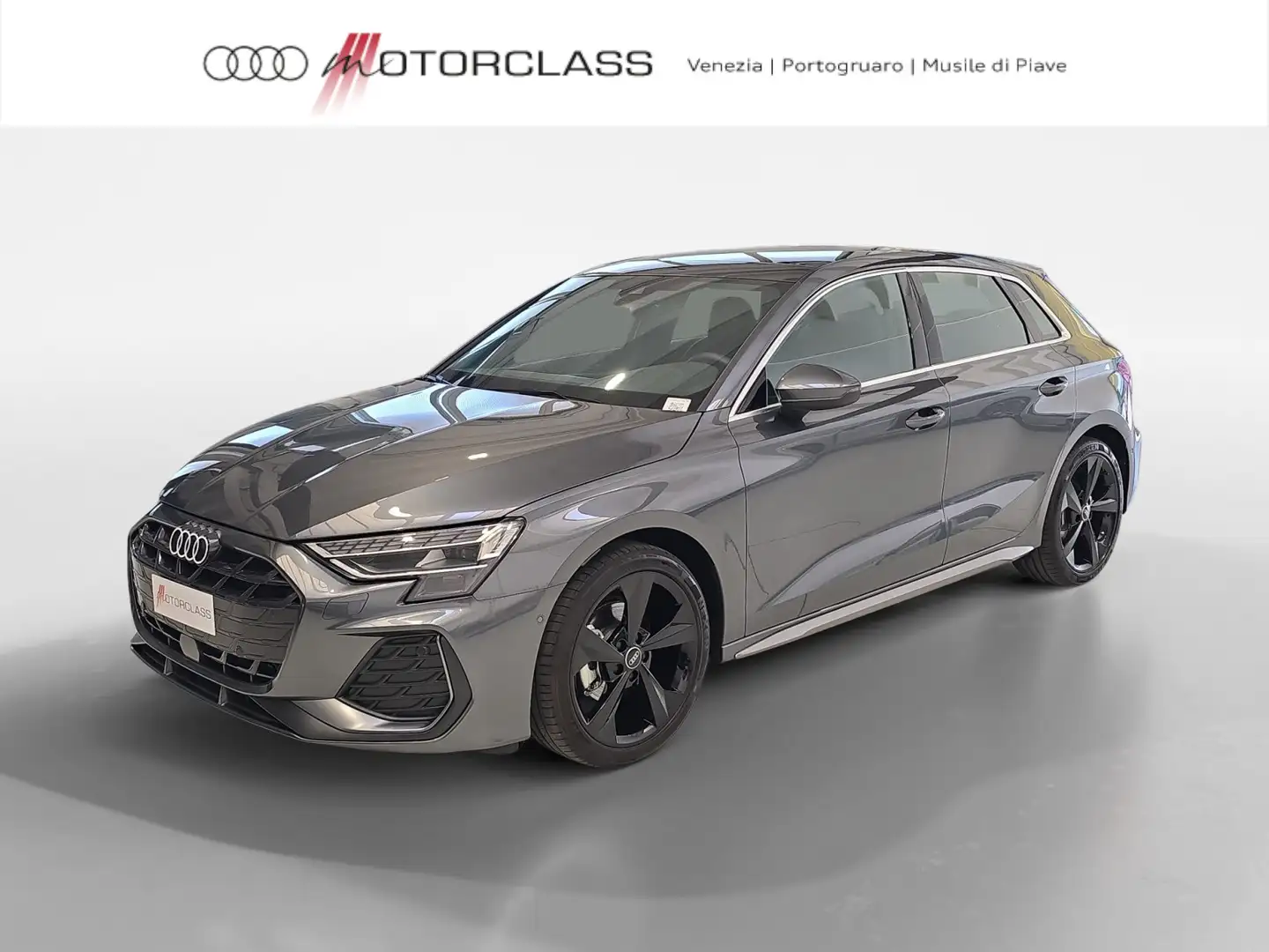 Audi A3 sportback 35 2.0 tdi s line edition s tronic Grau - 1