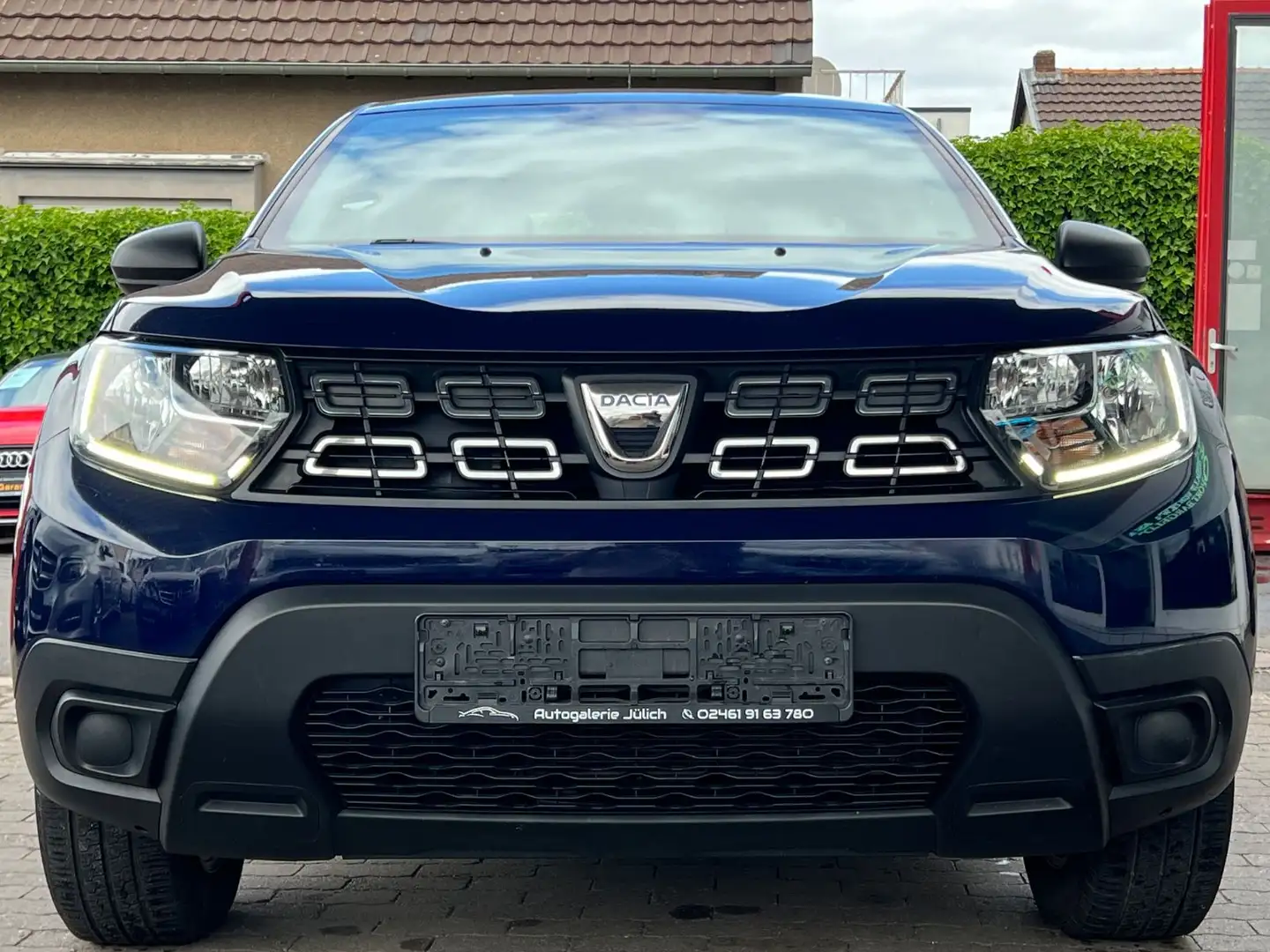 Dacia Duster II Access Blau - 2