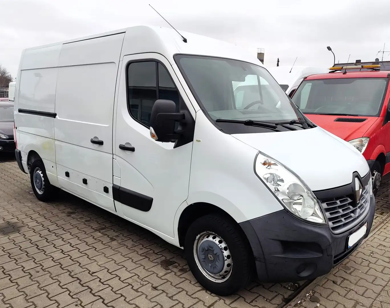 Renault Renault Master Kastenwagen 2.3 dci energy (L2H2) Weiß - 2