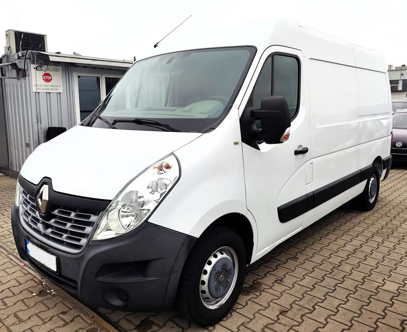 Renault Renault Master Kastenwagen 2.3 dci energy (L2H2) Weiß - 1