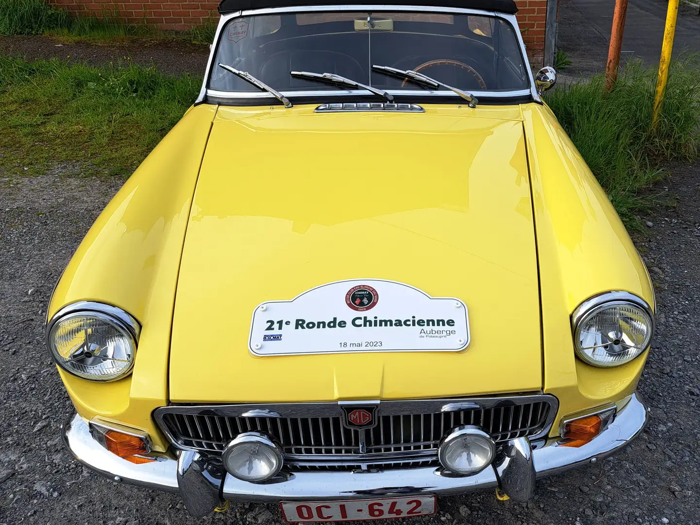 MG MGB Cabriolet Yellow - 1