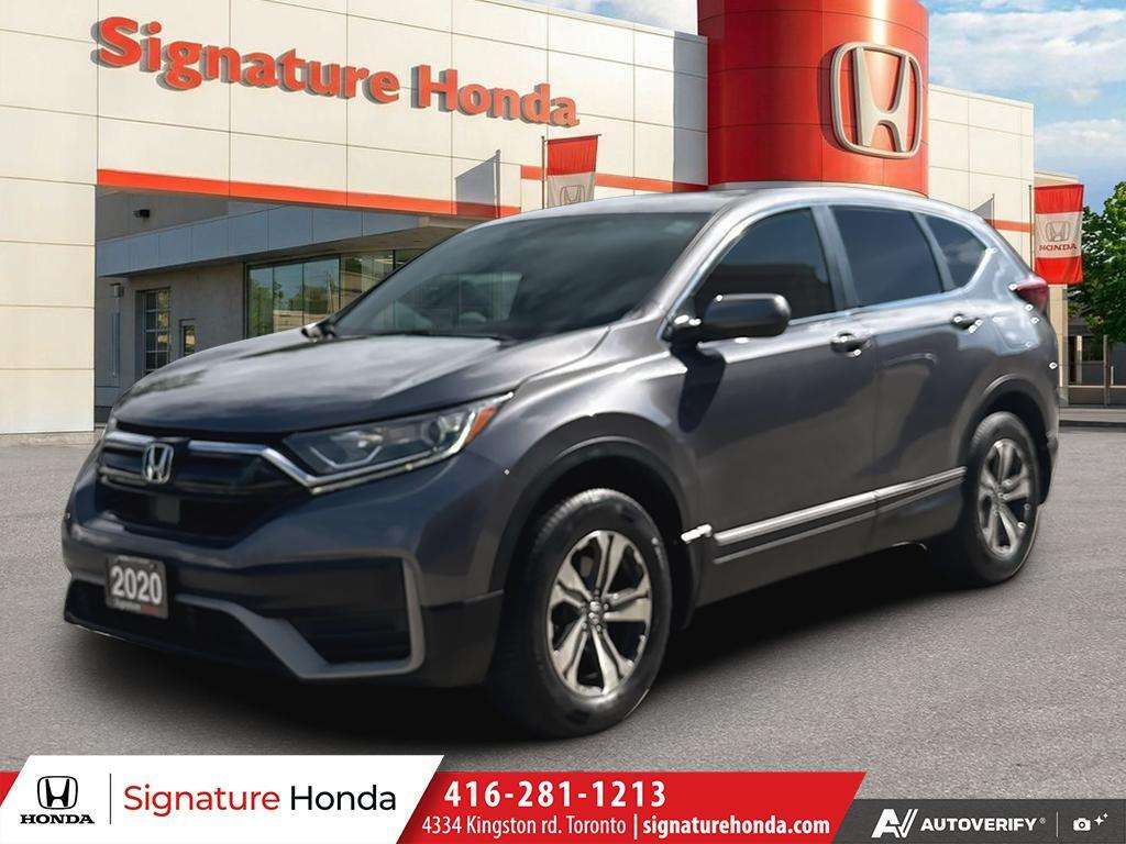 Gray 2020 Honda CR-V SUV / Crossover All-Wheel Drive Automatic