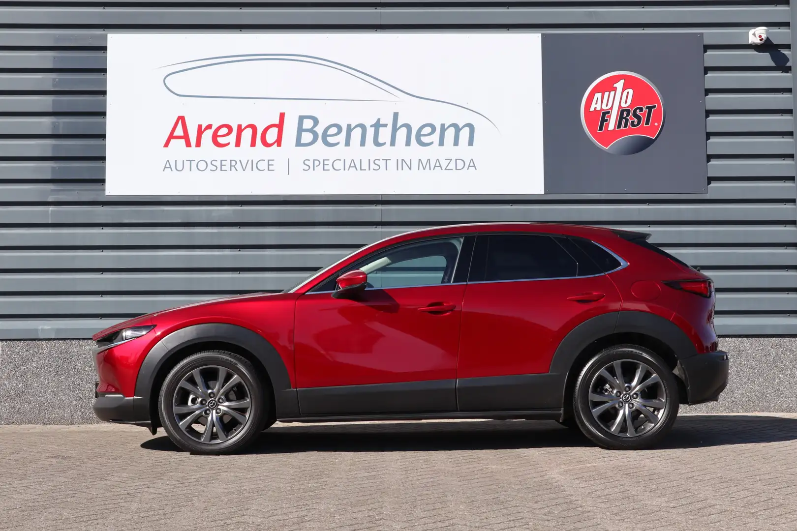 Mazda CX-30 2.0 e-SkyActiv-X M Hybrid Luxury Rouge - 2