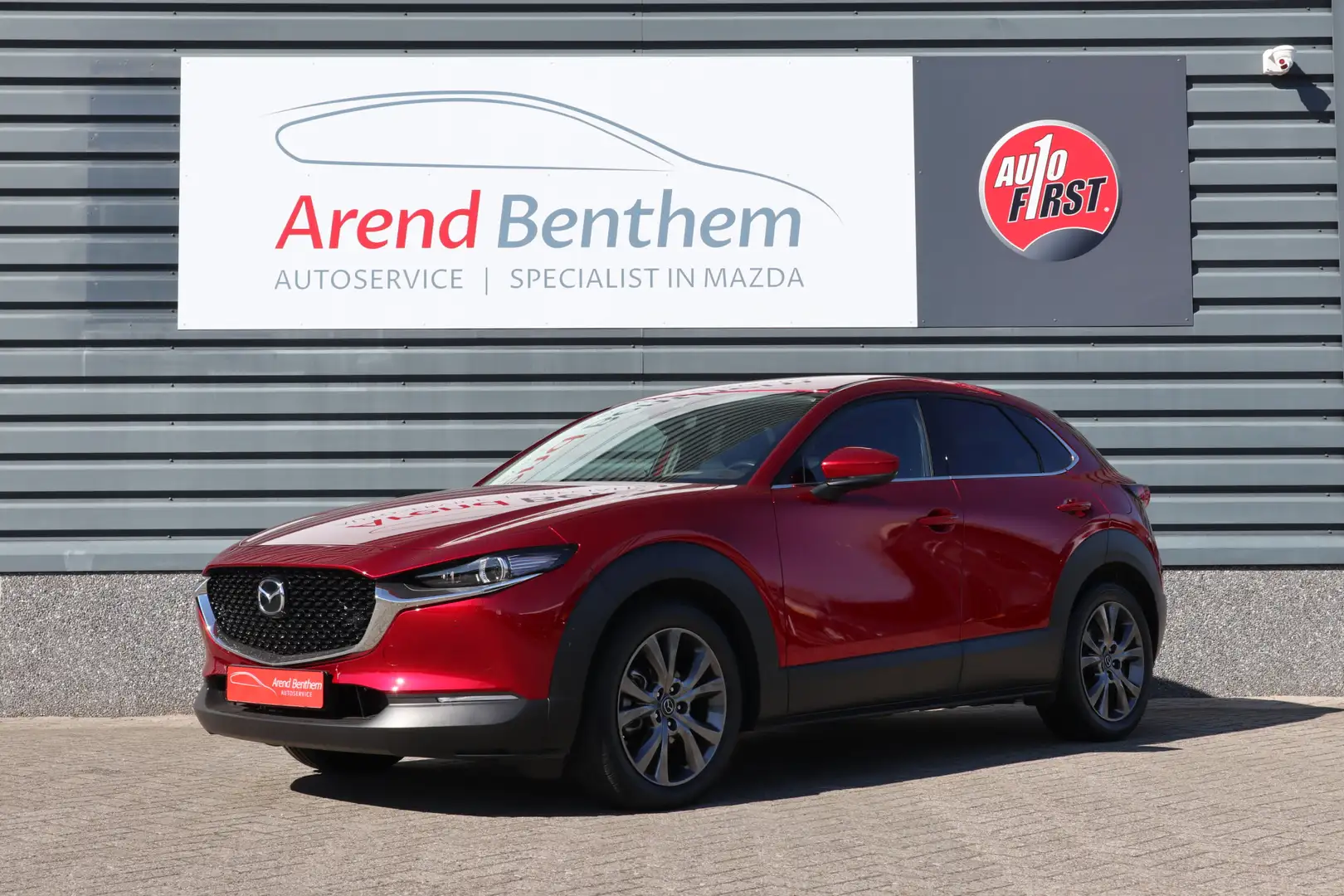 Mazda CX-30 2.0 e-SkyActiv-X M Hybrid Luxury Rouge - 1