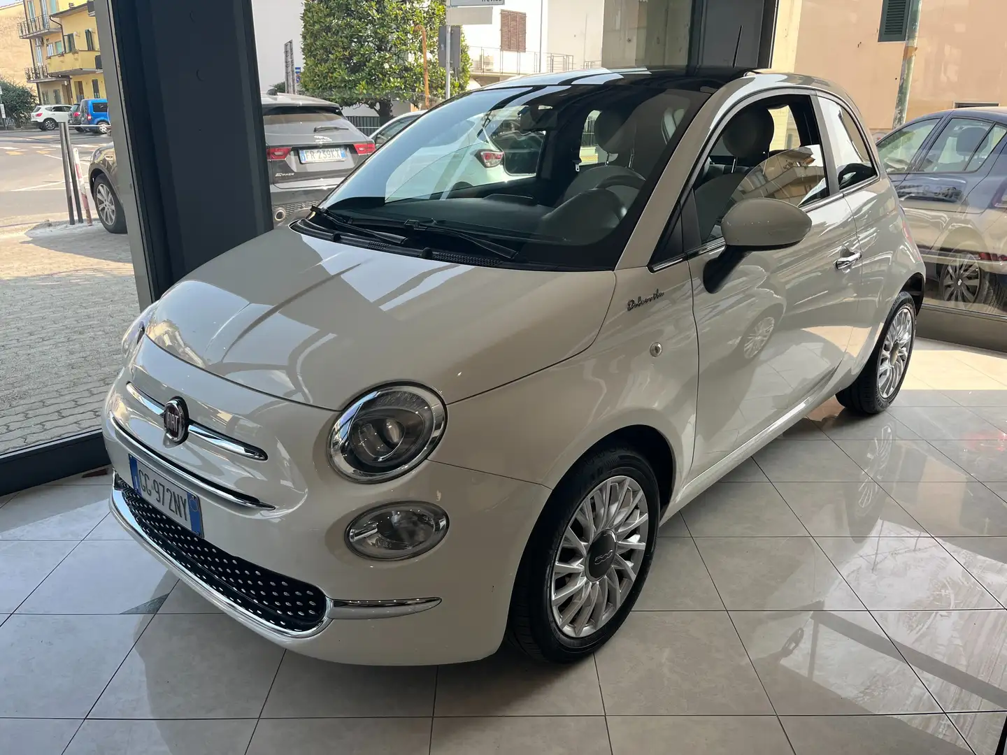 Fiat 500 500 1.0 hybrid Dolcevita 70cv Blanc - 1