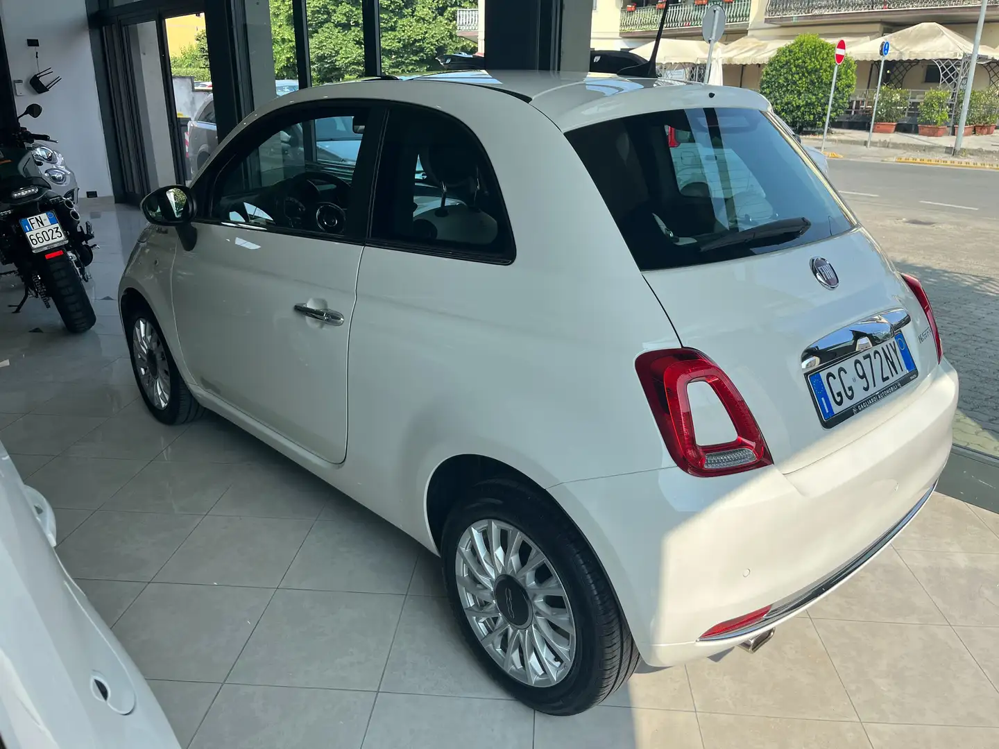 Fiat 500 500 1.0 hybrid Dolcevita 70cv Blanc - 2