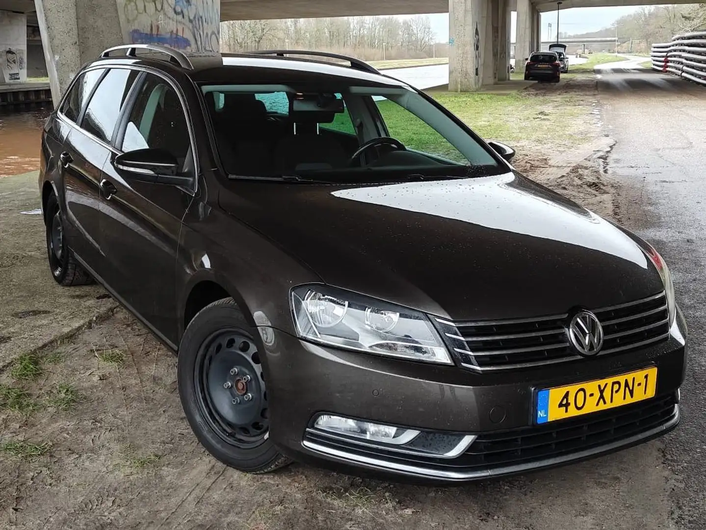 Volkswagen Passat Passat 1.4 TSI Comf Exec L. Bruin - 1