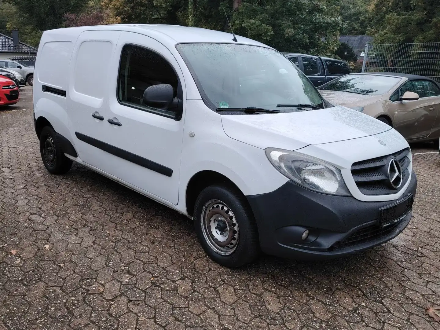 Mercedes-Benz Citan Kasten 109 CDI extralang Weiß - 2