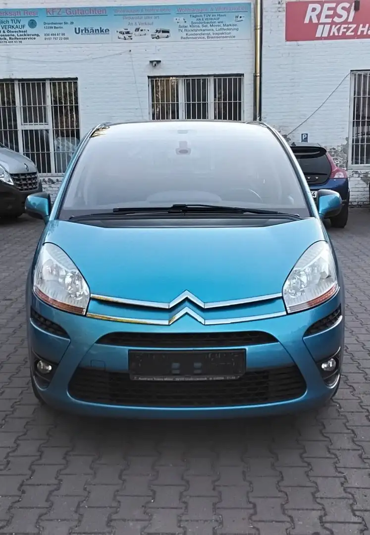 Citroen C4 Picasso Tendance Neuer Tüv Weiß - 2