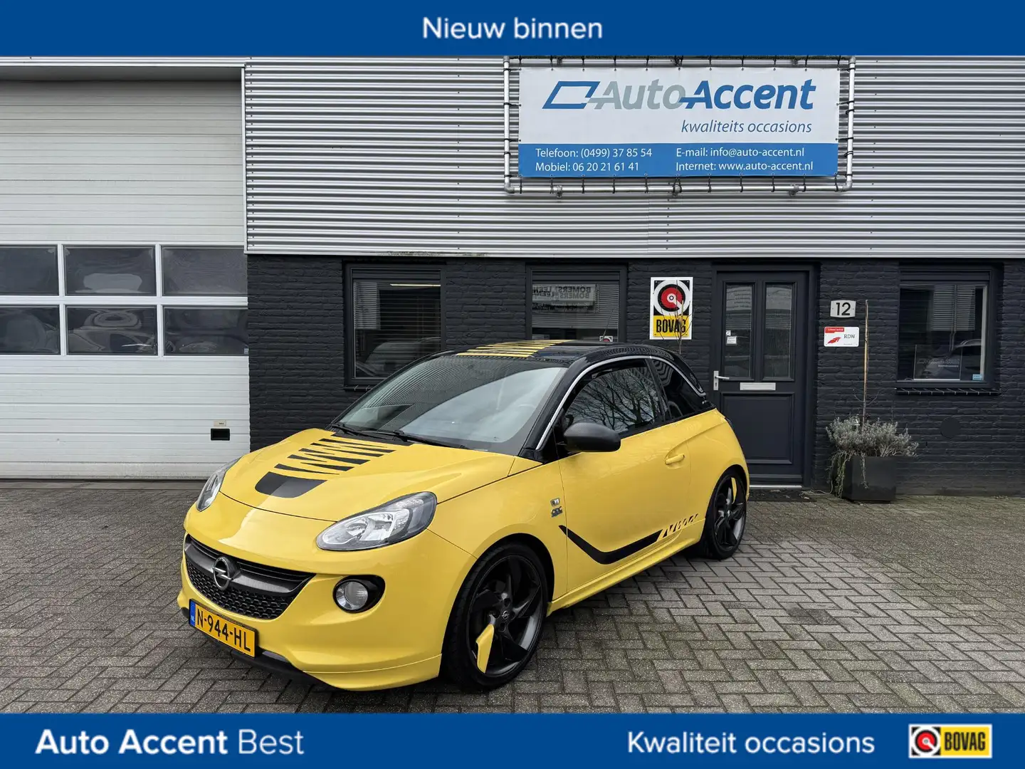 Opel Adam 1.4 OPC-Line Clima/Cruise/129dkm... Amarillo - 1