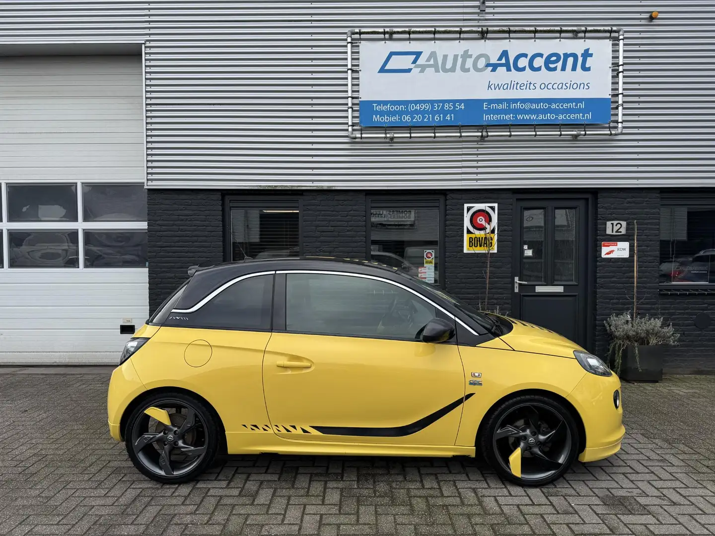 Opel Adam 1.4 OPC-Line Clima/Cruise/129dkm... Gelb - 2