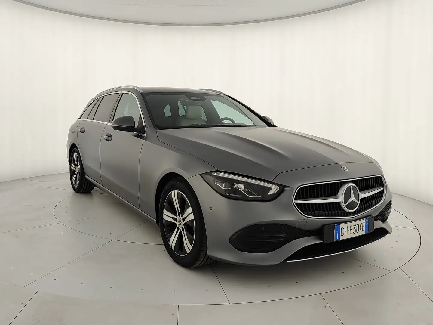 Mercedes-Benz C 200 C SW 200 d mhev Sport Plus auto Gris - 1