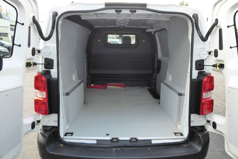 Citroen Jumpy Kasten Business M R-Kamera AHK Klima — photo 13