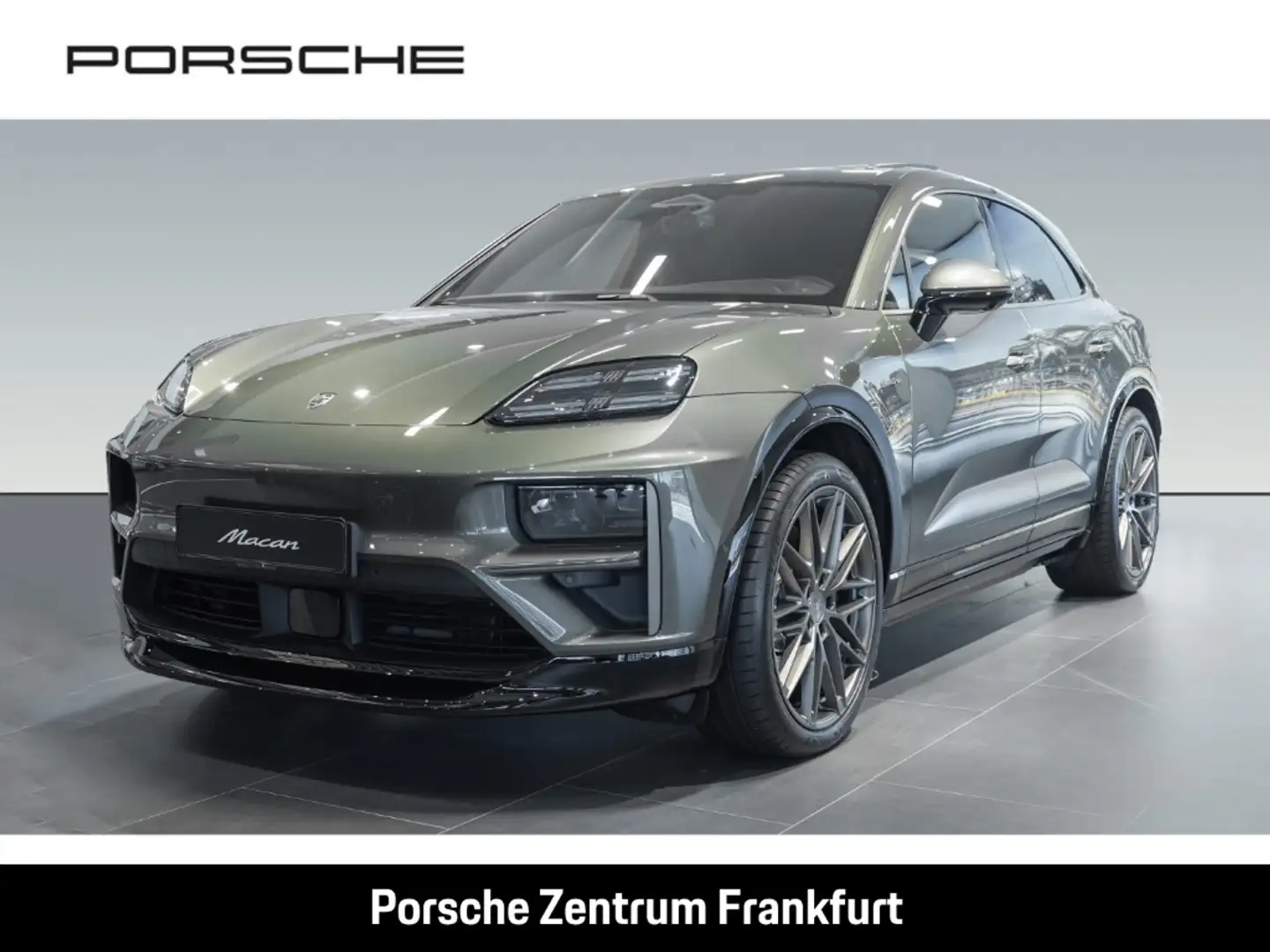 Porsche Macan Turbo LED-Matrix Surround-View Panorama Grün - 1