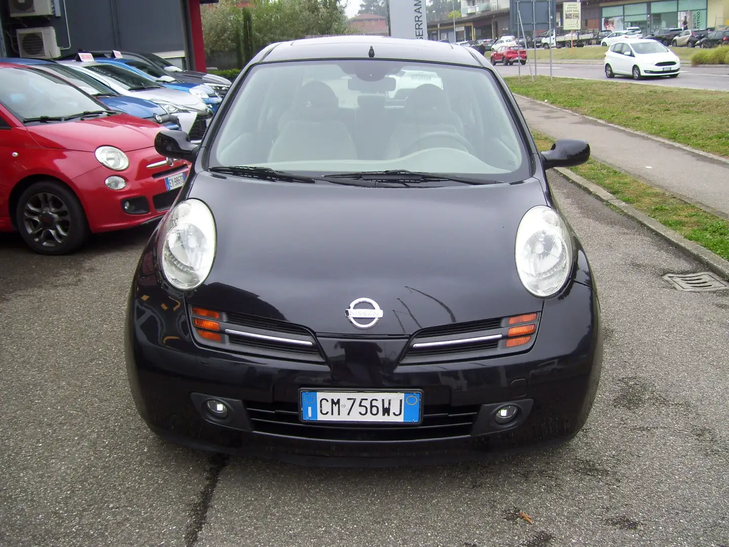 Nissan Micra 3p 1.4 Acenta Automatica Noir - 2