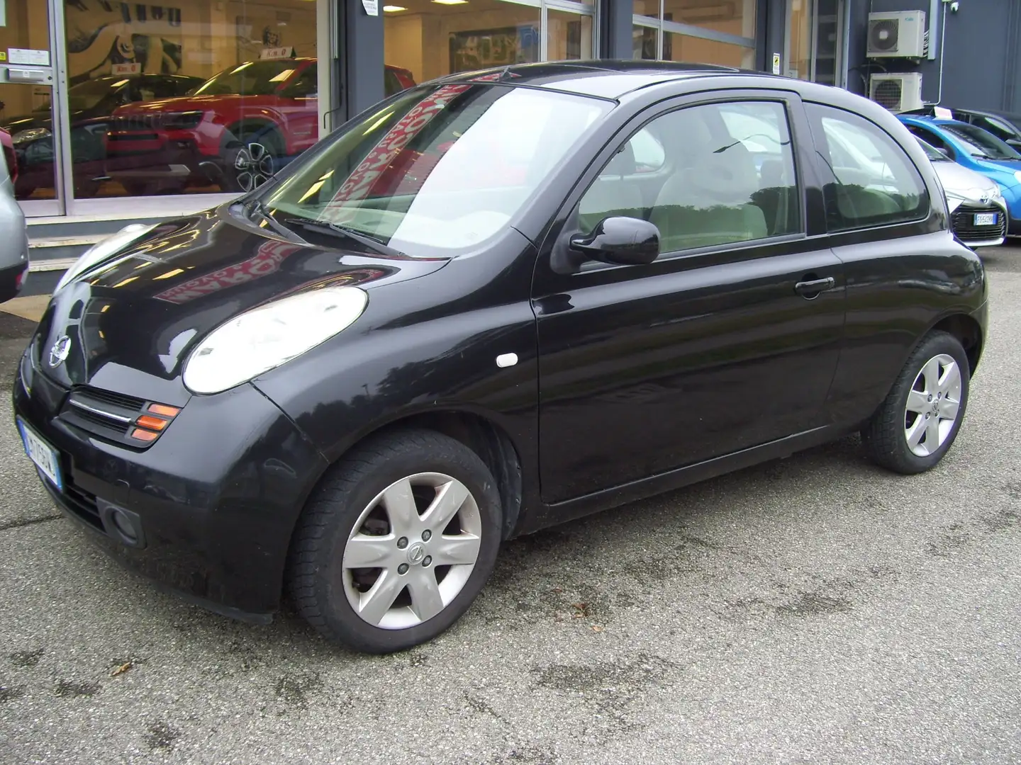 Nissan Micra 3p 1.4 Acenta Automatica Noir - 1