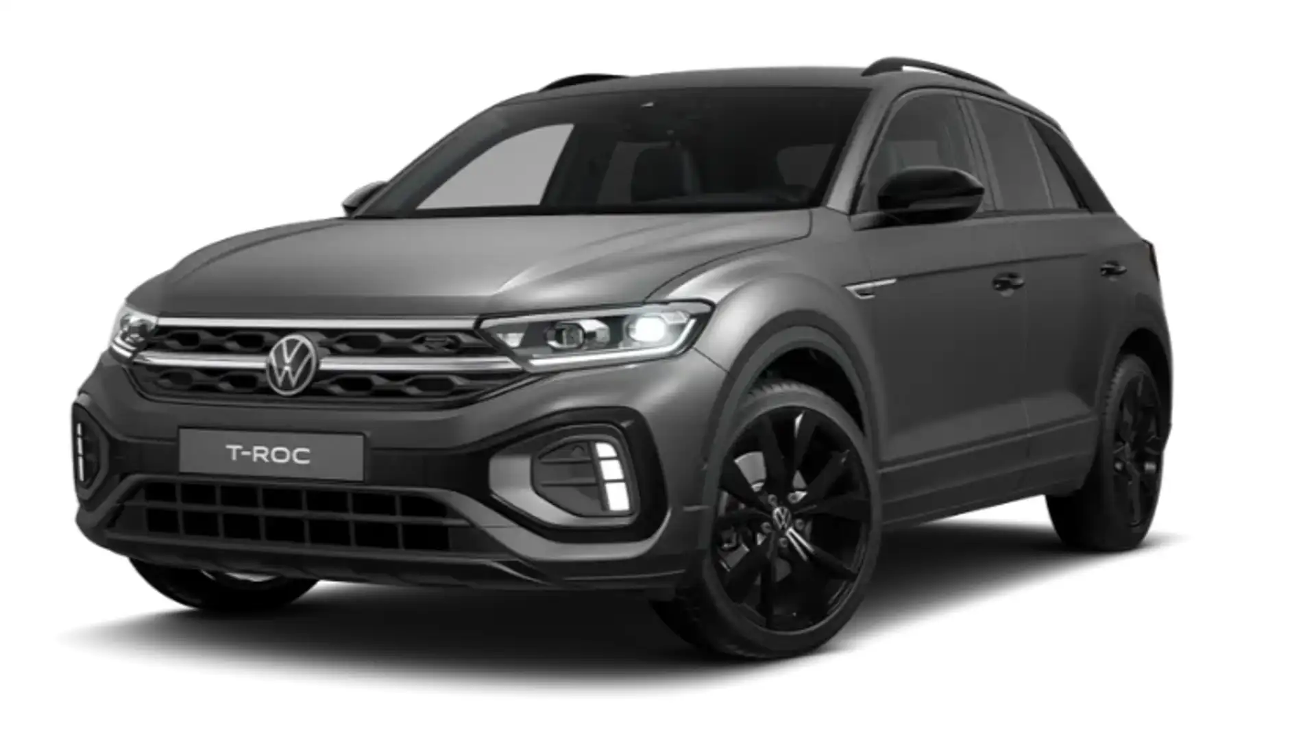 Volkswagen T-Roc 1.5 TSI ACT DSG R-Line Plus Grigio - 1
