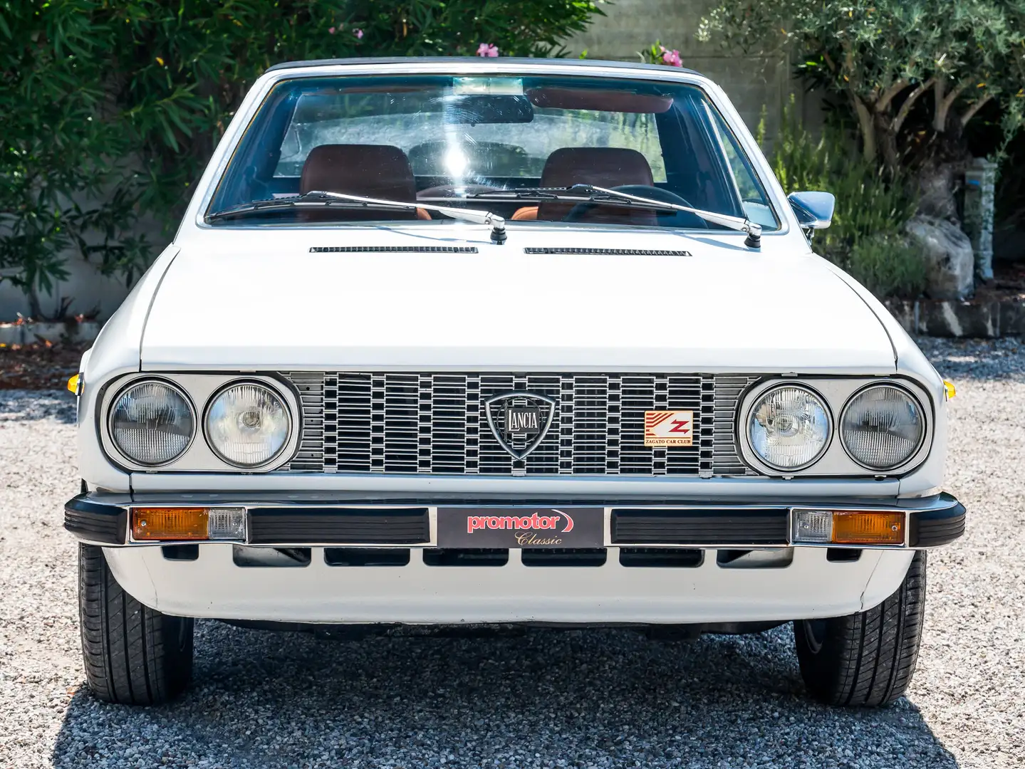 Lancia Beta Spider 1600 Zagato Bianco - 2