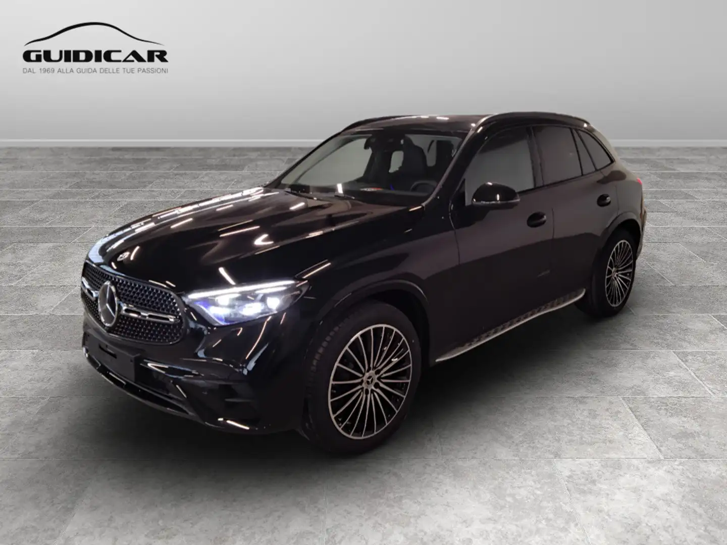 Mercedes-Benz GLC 220 d 4MATIC Nero - 1
