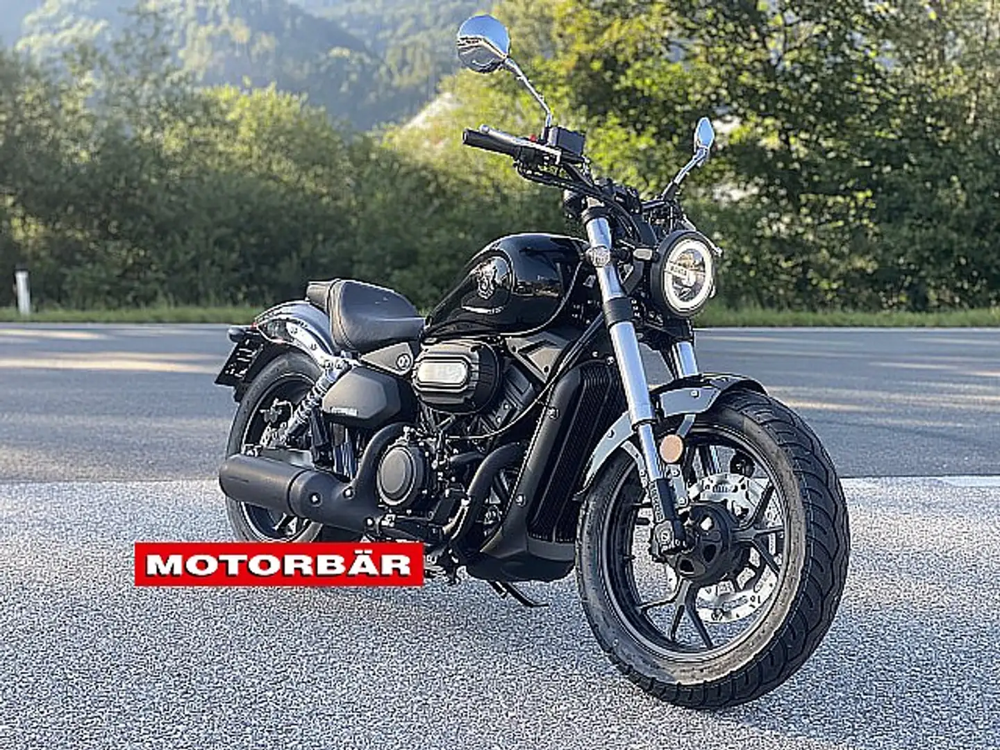 Benda Sonstige Funrider 125i Schwarz - 1