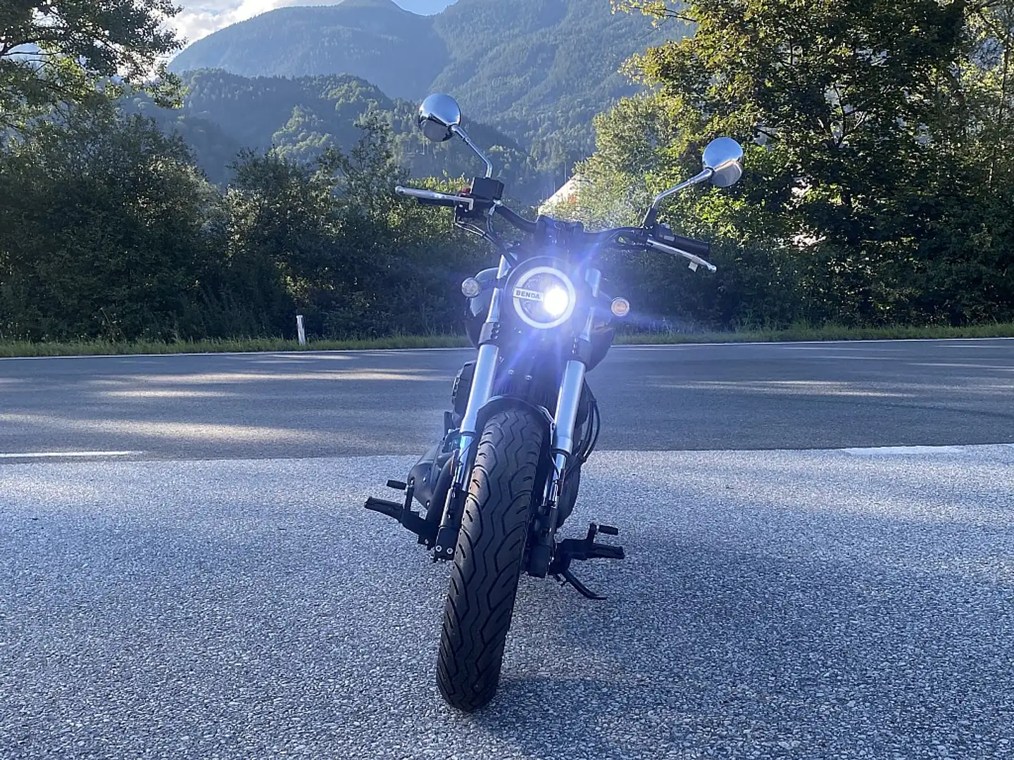 Benda Funrider 125i crna - 2