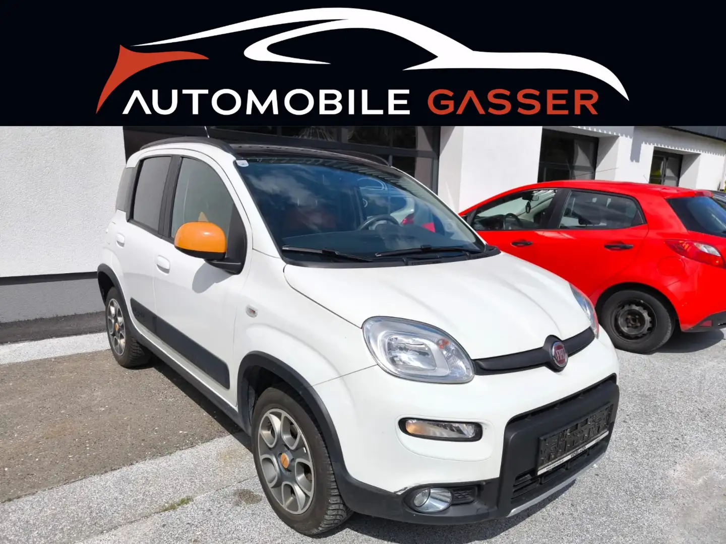 Fiat Panda 4x4 0,9 TwinAir Turbo 85 Antartica 30° Edition Weiß - 1
