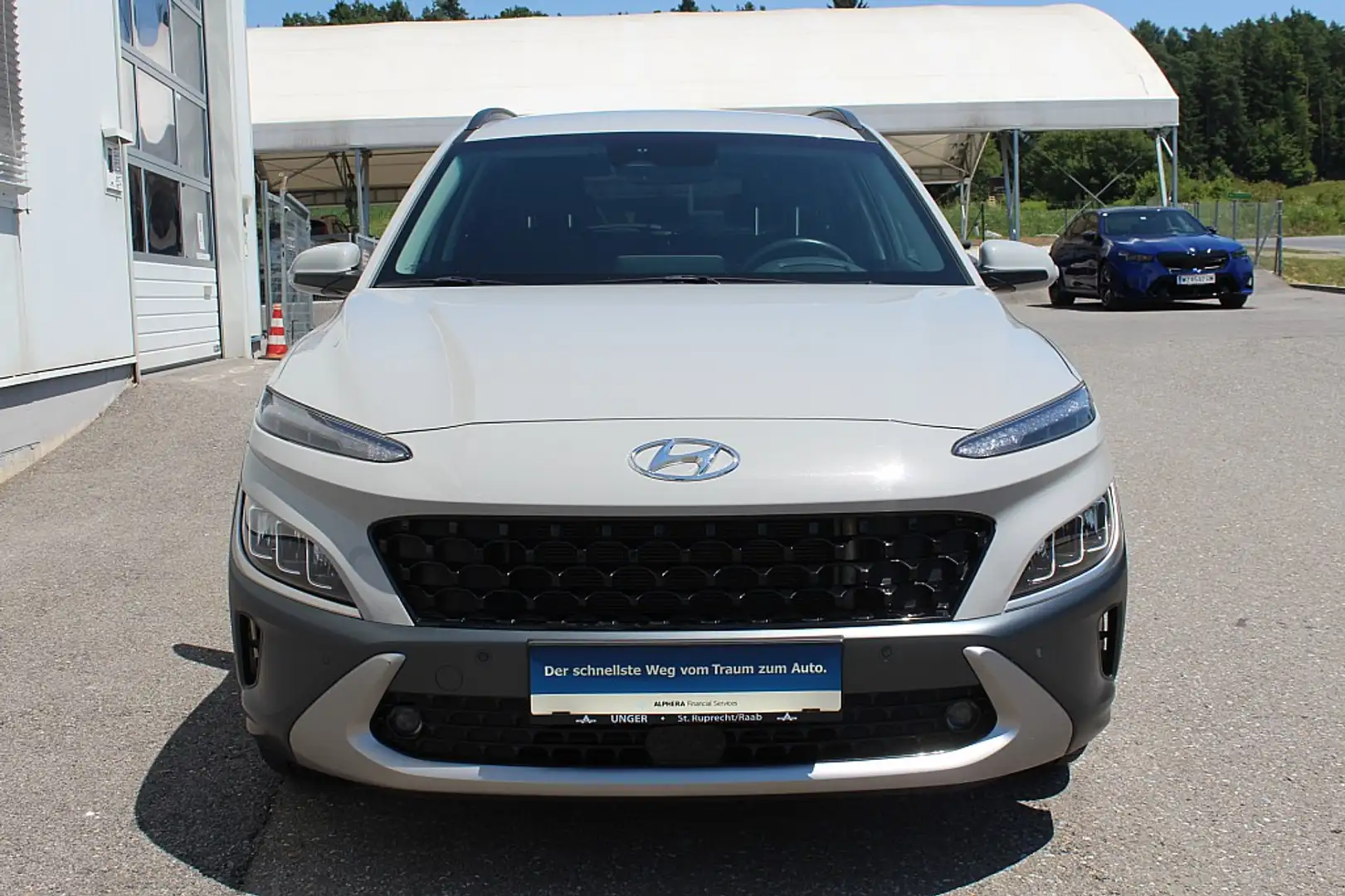 Hyundai KONA Kona 1,6 T-GDi 4WD DCT Aut. LED NSW Kamera Komf... Grau - 2