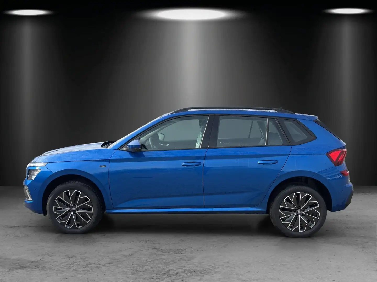 Skoda Kamiq Tour 1,0 TSI 85 kW Blau - 2