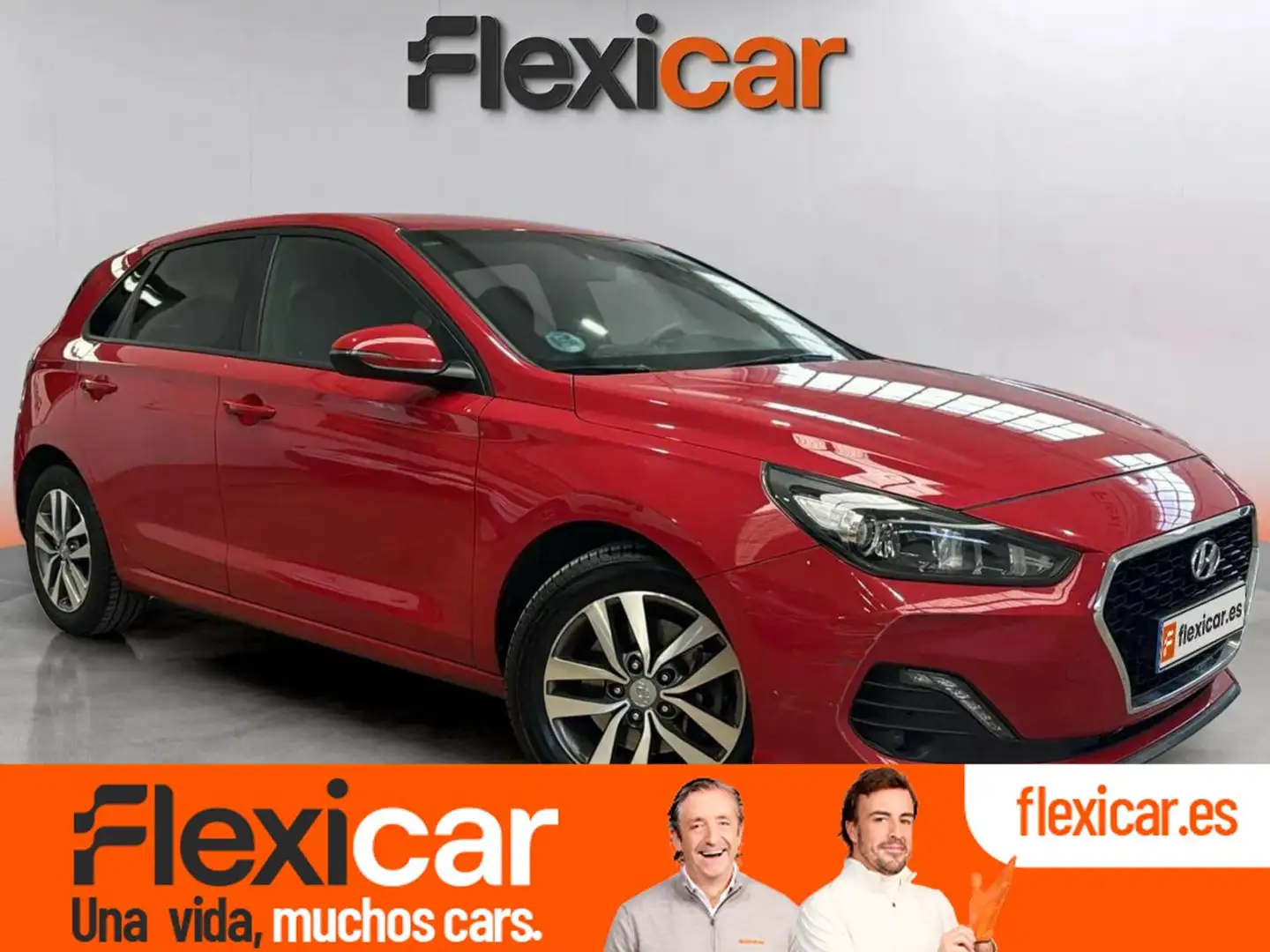 Hyundai i30 1.0 TGDI Tecno 120 Rojo - 1