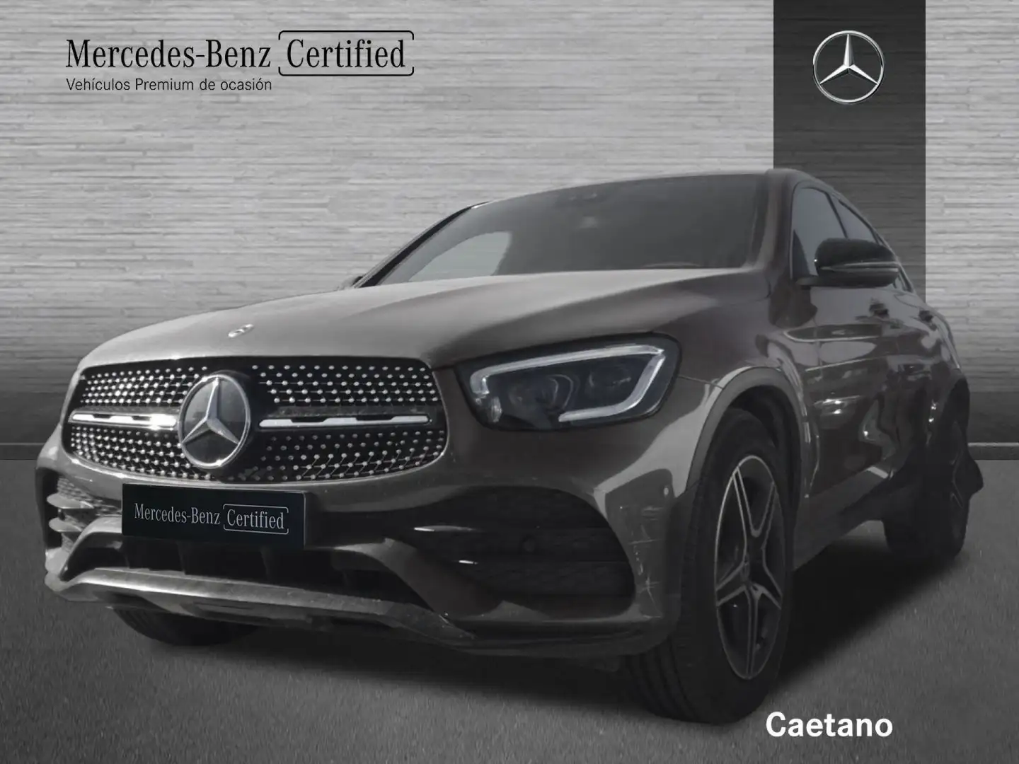 Mercedes-Benz GLC 220 Coupé d 4MATIC Gris - 1