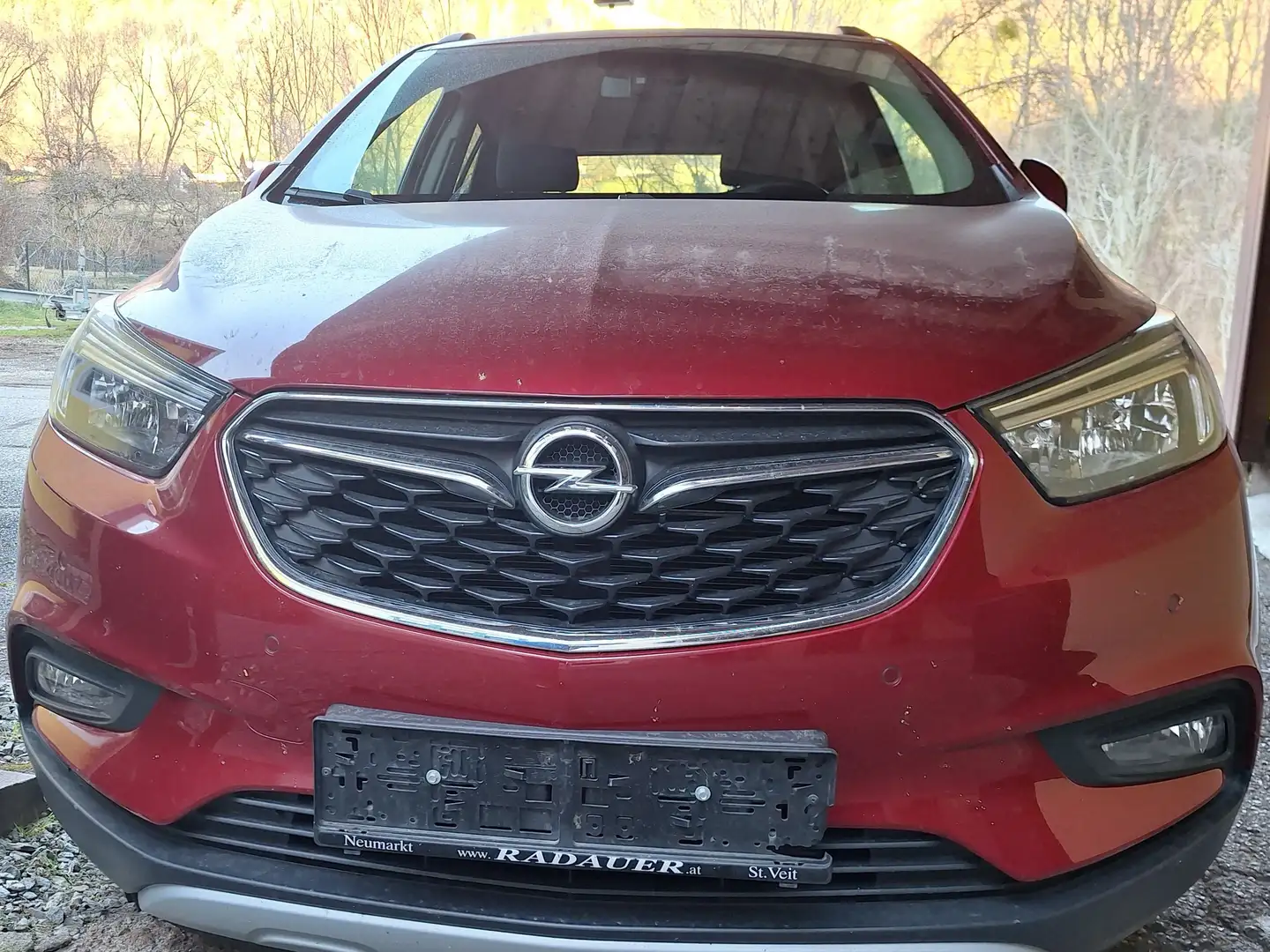 Opel Mokka X Mokka X 1,4 Turbo ecoflex Innovation Start/Stop Czerwony - 1