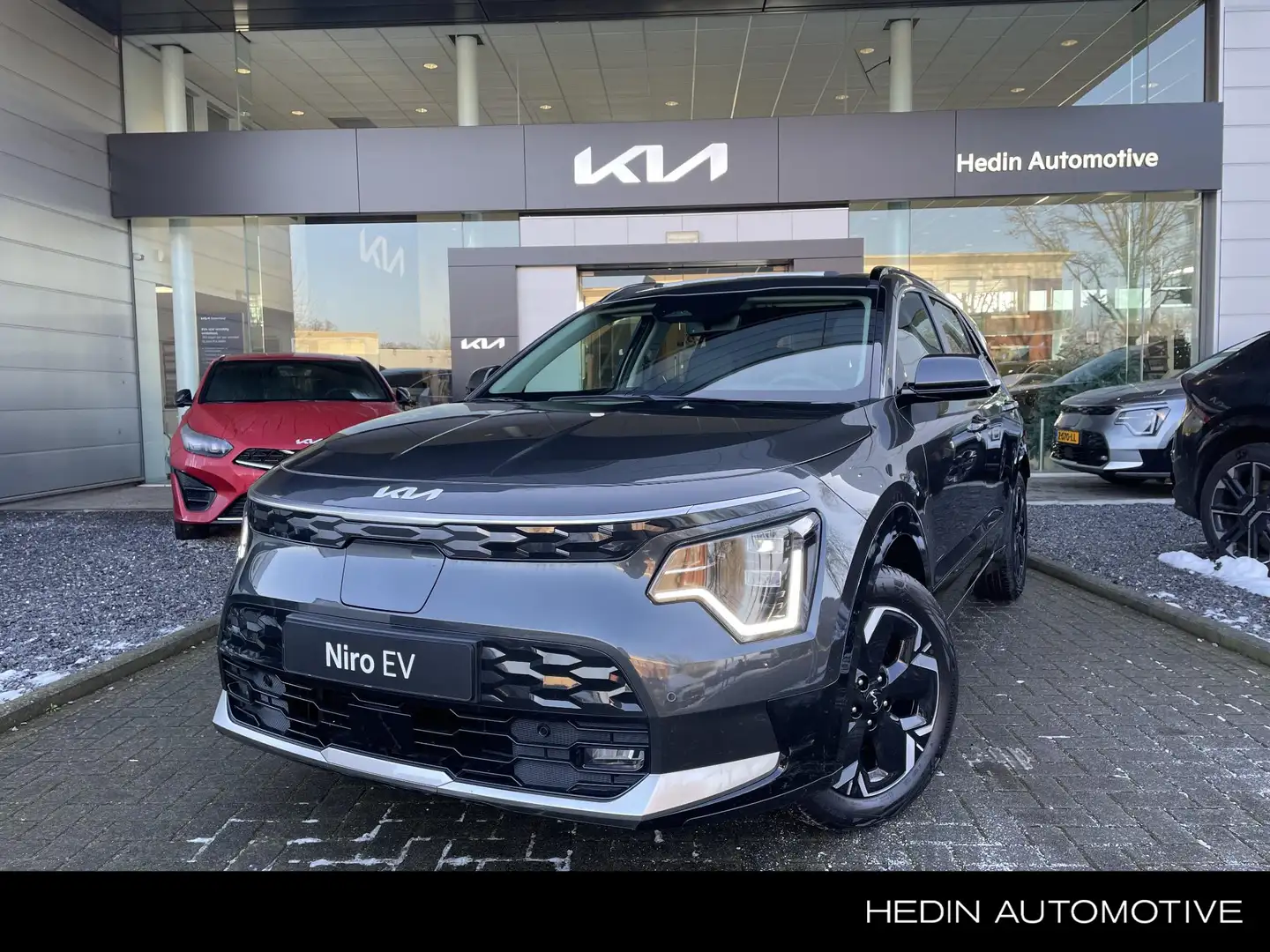 Kia e-Niro EV DynamicPlusLine 64.8 kWh | Stoel- en Stuurverwa Szürke - 1