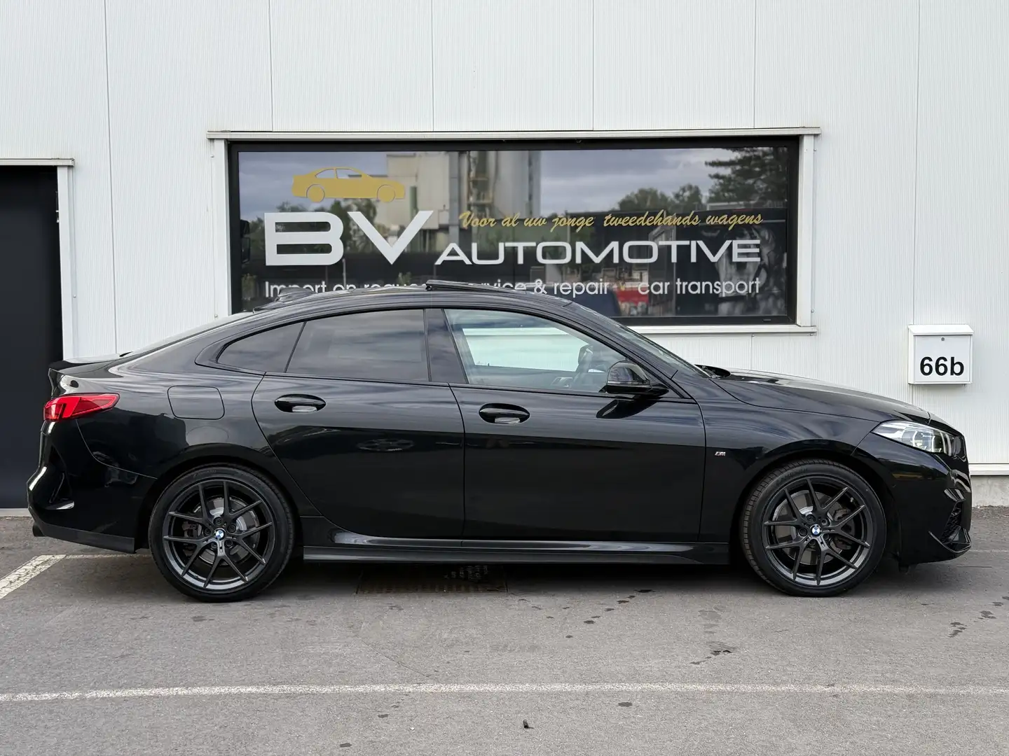 BMW 220 d xDrive Gran Coupe - PANO - H/K - Camera - KEYLES Zwart - 2
